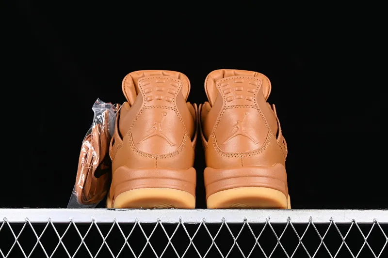 All categories Air Jordan Jordan series basketball shoes Air Jordan 4 Air Jordan 4 Premium "Ginger" AJ4 Joe 4 Hermes Yellow 819139-205